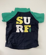 Baby Gap Rash Guard Infant Surf Swim Suit Top Shirt 6 M Swimming Colorblock