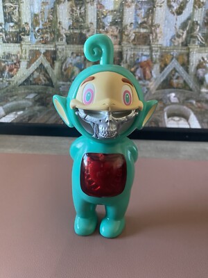 Ron English x Made by Monsters x JPS Telegrinnies Teal / Turquoise Colorway