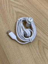 Samsung Galaxy S21 AKG USB C Headphone wire Type C Earbud Note20 S21 Ultra WHITE