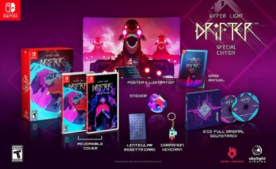 Hyper Light Drifter Collector's Special Edition (Nintendo Switch