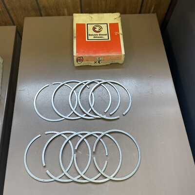 DETROIT DIESEL Fire Ring 5103382 Lot Of 10 NOS