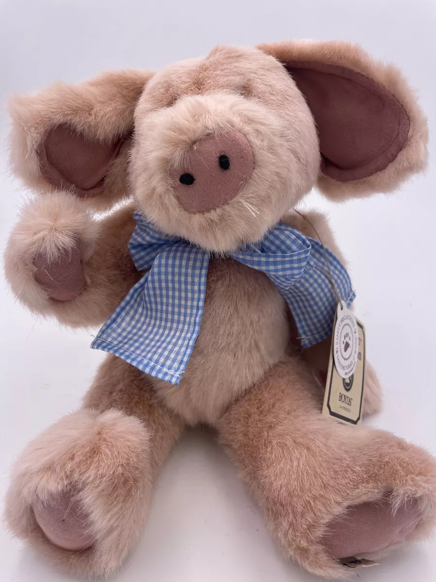 Boyds bear pig outlet