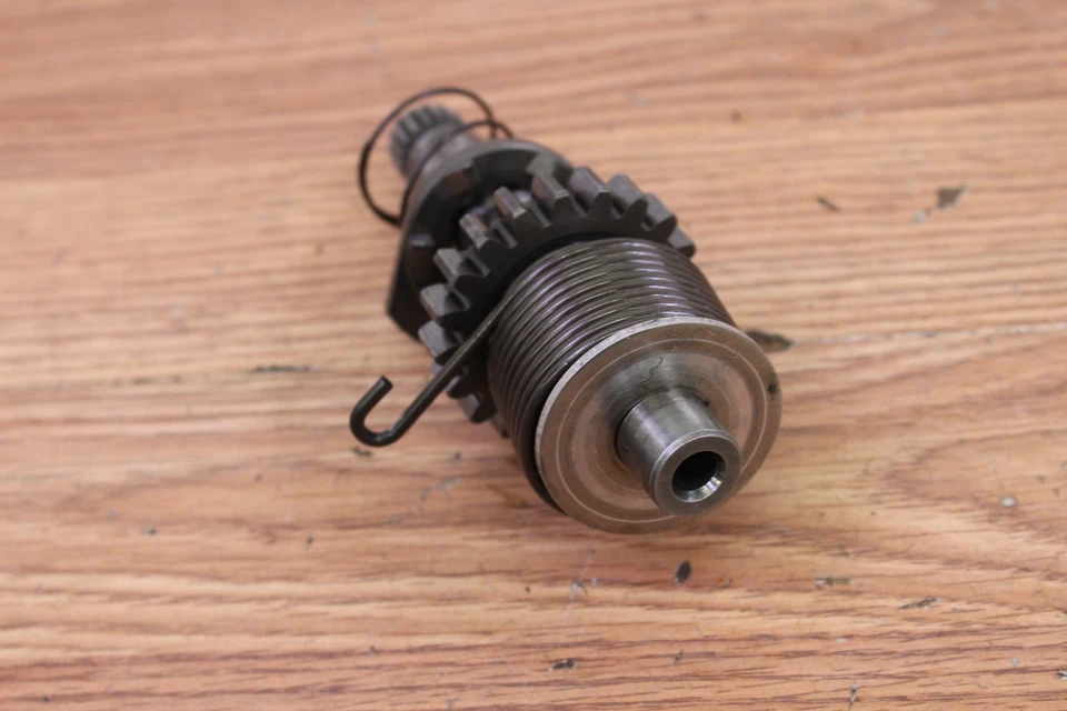 Suzuki RM400 1979 eje de arranque Foto 4 de 4