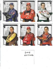 2008 VIP NATIONAL PROMOS-Complete 6 card set-Straight to pages! Includes JG SP!