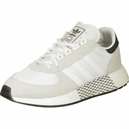 SCARPE ADIDAS UOMO MARATHON TECH EG4925 NERO ORIGINALI SNEAKERS SPORTIVE  NUOVE | eBay