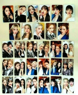 WJSN COSMIC GIRLS My Attitude : The Black Official Photocard Bona
