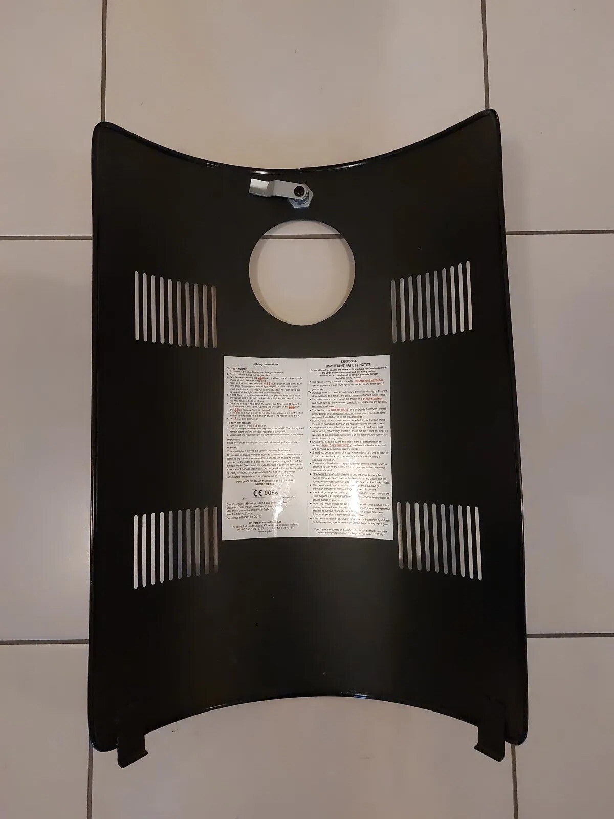 CALOR 'Provence' LPG Gas Heater / Log Effect Gas Fire VGC eBay