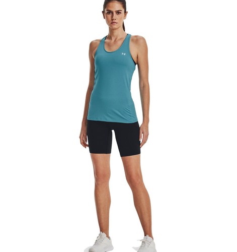 Canotta Under Armour donna maglia smanicata traspirante running palestra casual - Foto 11 di 12