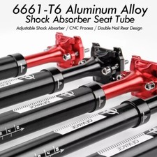 Road Bike Shock Absorber MTB Suspension Seatpost Dropper Bicycle Seat Tube Post