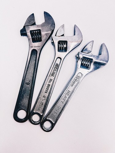 Selection of Vintage 6" Crescent Adjustable Wrenches - Buy 1, 2 or all 3! - Picture 7 of 10