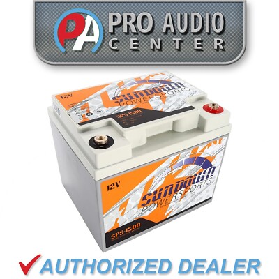 PS-SPS1500AGM Sundown Audio Powersports Battery 12V AGM SPS-1500 47aH 1500A Max