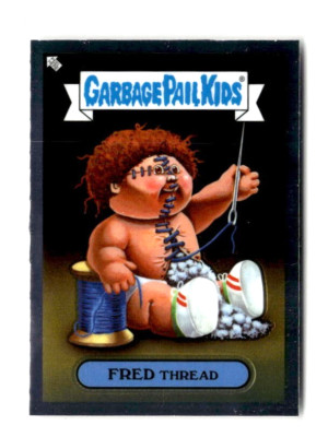 2022 Topps Series 5  Chrome Garbage Pail Kids #174a FRED Thread