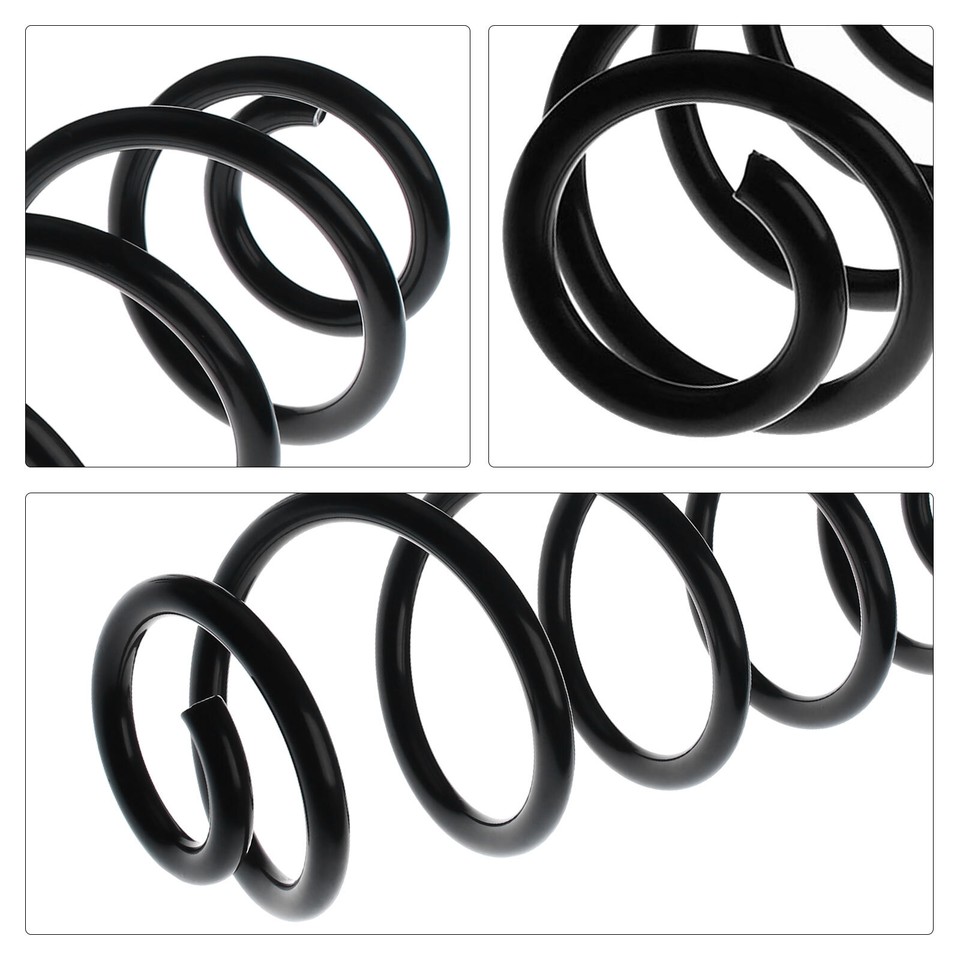 2x Coil Spring for Audi A4 B8 2009-2015 Rear Left & Right w/o Sports ...