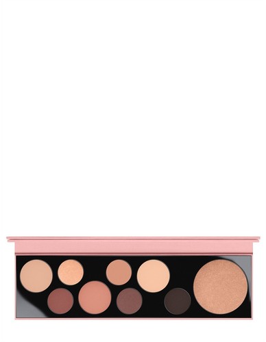 ~ Juego de 3 caras y ojos MAC Metalista valor $202 nuevo en caja ~ - Imagen 3 de 5