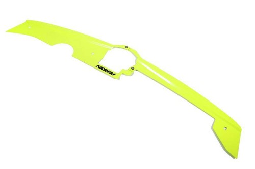 Perrin Radiator Shroud Aluminum Neon Yellow for Subaru WRX 2022-2023 2.4L FA24F - Picture 2 of 9