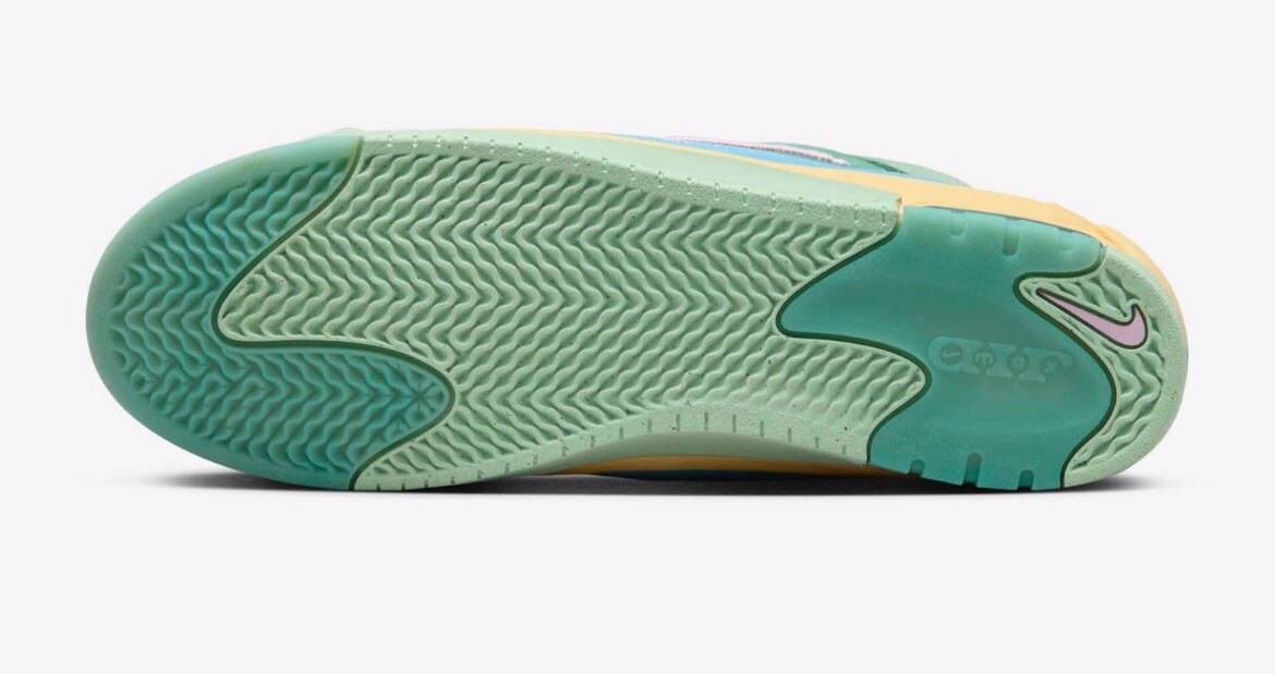 2024 Nike Air Max Ishod Wair QS Verdy Visty HF4074-400 Men\'s 10.5 NIB Nike Verdy x Air Max Ishod Wair SB Visty Men main image 4