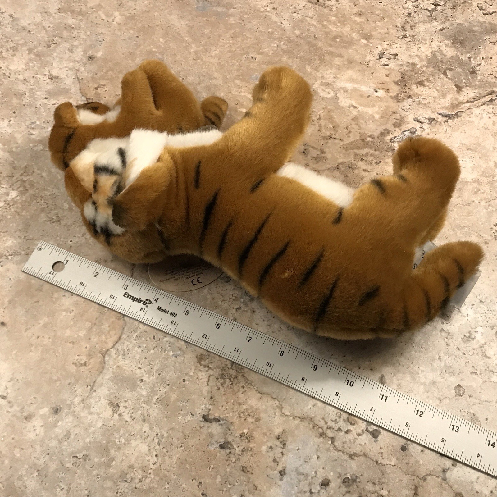 RUSS BERRIE YOMIKO CLASSICS MOMMY & BABY TIGER STUFFED PLUSH ANIMAL W/TAG