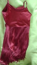 Kids Dancewear Costume Girls dance outfit sweetheart Size Child Large