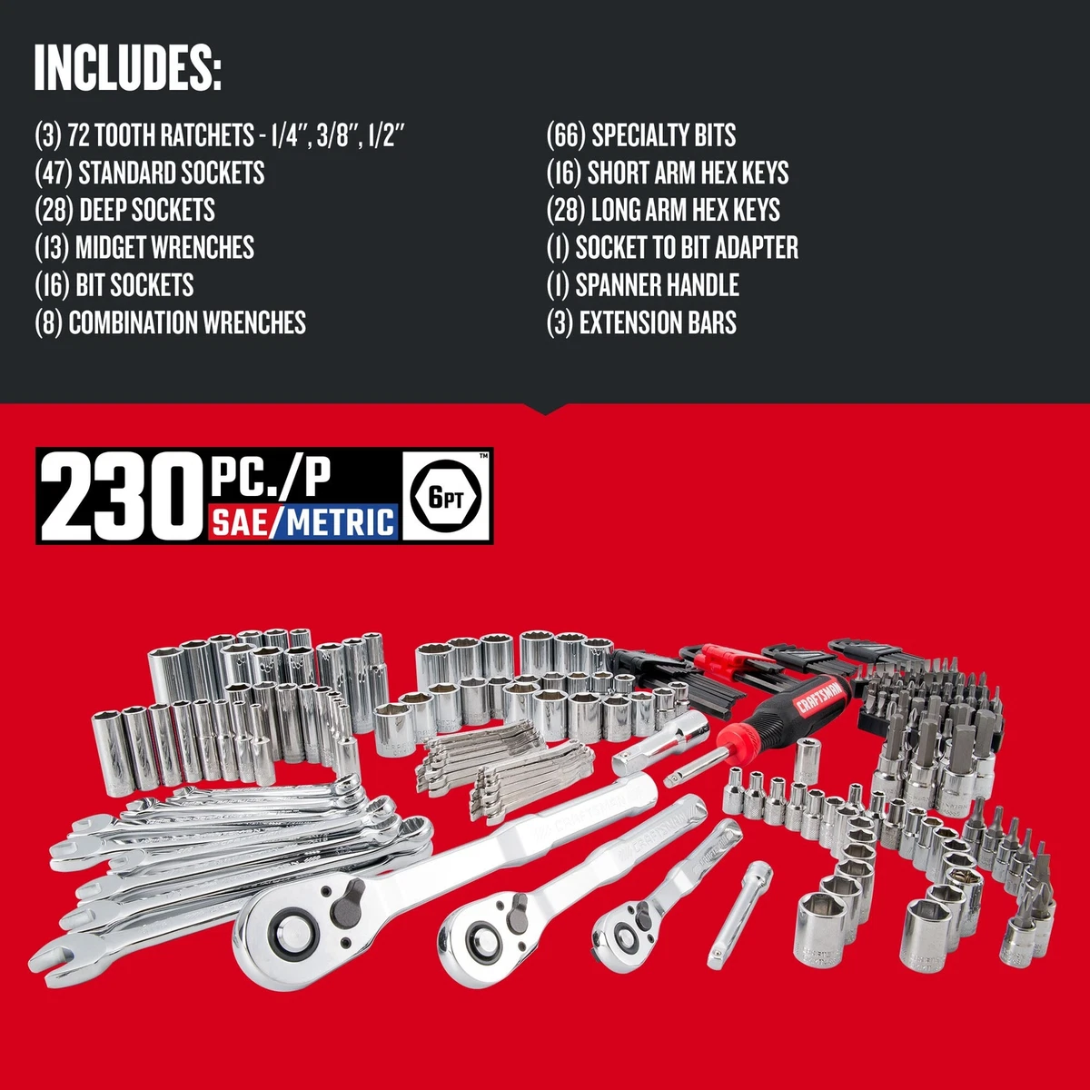 Craftsman 230 sales