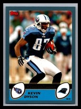 2003 Topps Football # 1 - 200 - Pick Your Card!