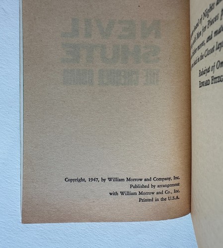 NEVIL SHUTE The Chequer Board | Avon Books Mass Market Paperback - Picture 8 of 8