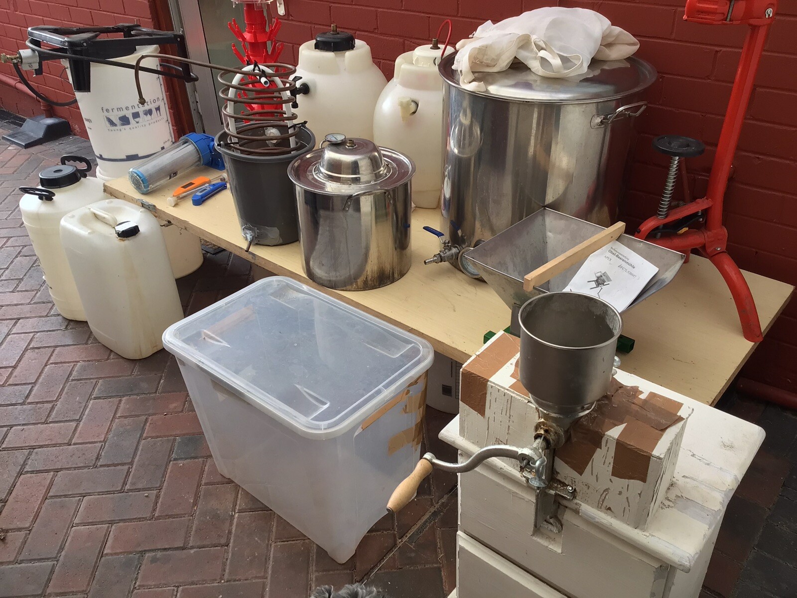 home brewing equipment used eBay