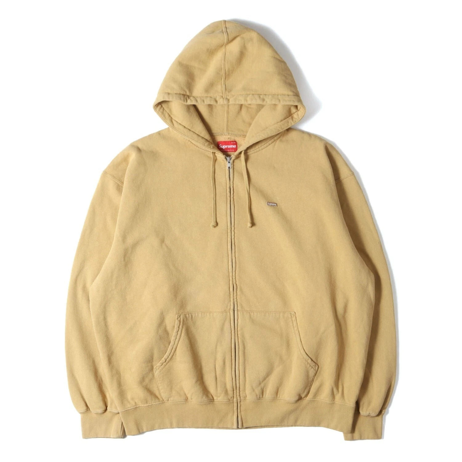 Sweat à capuche Supreme Taille : XXL 24SS Surteint Petite Boîte Logo Zip Sweat Homme Occasion