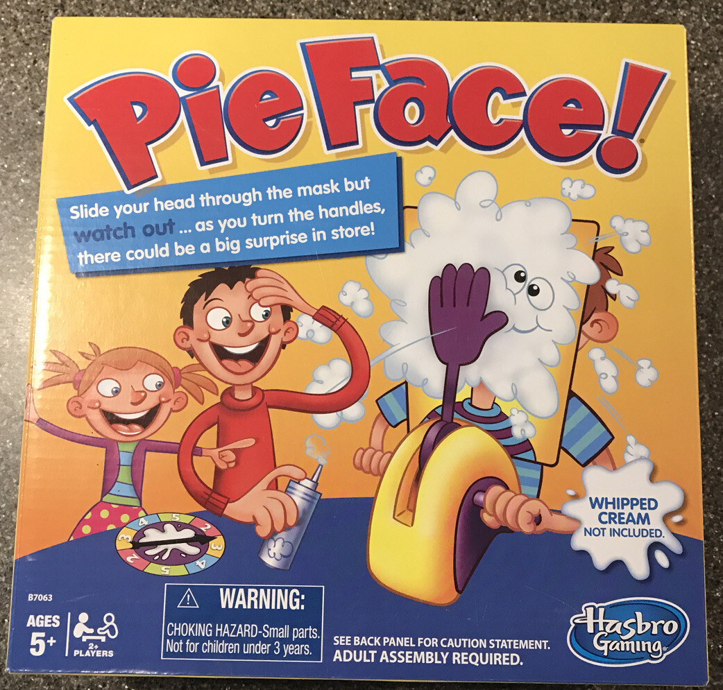 original pie face game
