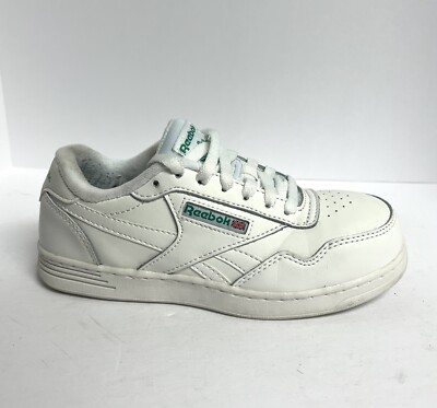 Reebok Club Memt White Work Sneaker Womens M