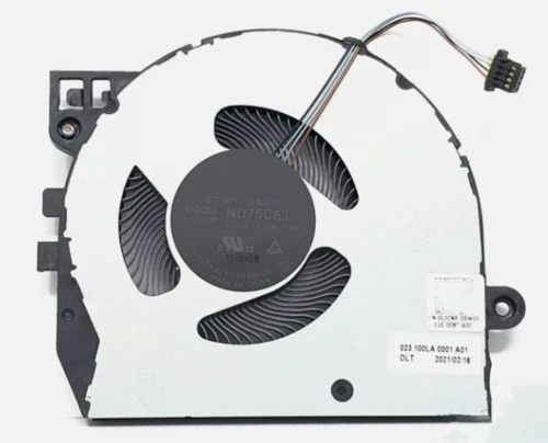 CPU Cooling Fan For DELL Latitude 13 5320 P138G CN-0CJCNP