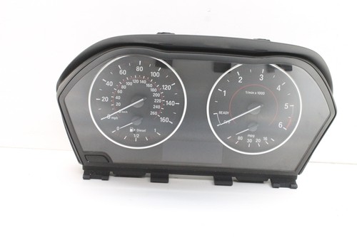 BMW 1 F21 118 d Kombiinstrument 9232891 2.00 Diesel 17427306