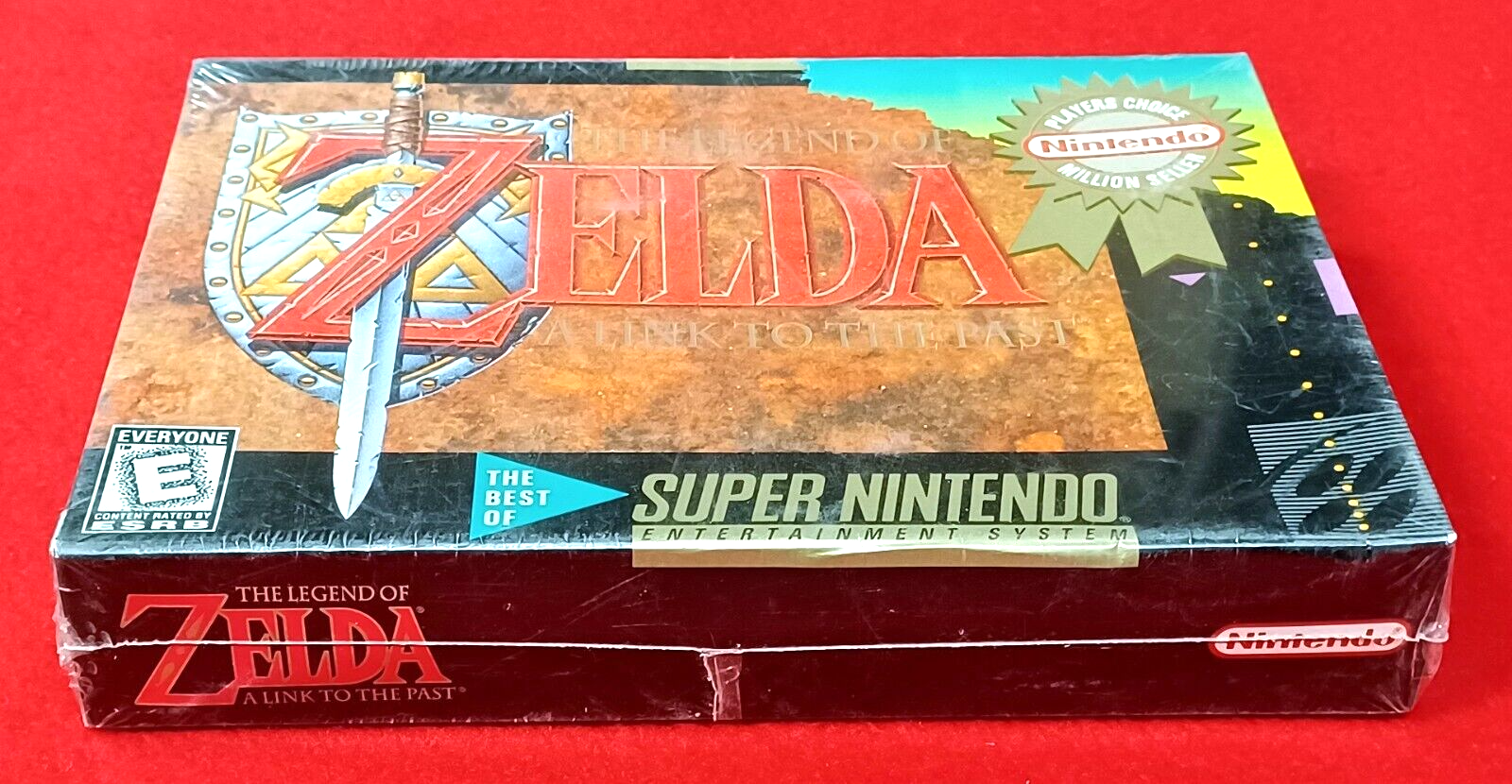 The Legend of Zelda: A Link to the Past - Super Nintendo, Super Nintendo