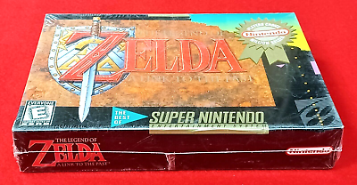 The Legend of Zelda: A Link to the Past (Nintendo SNES, 1992) for sale  online