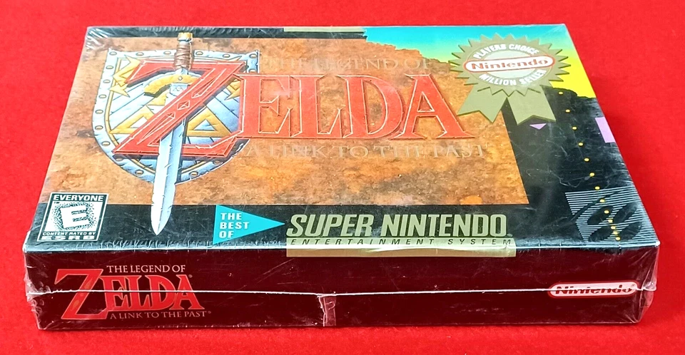 The Legend Of Zelda: A Link To The Past SNES Super Nintendo 1992 New & Sealed - Image 4 of 4