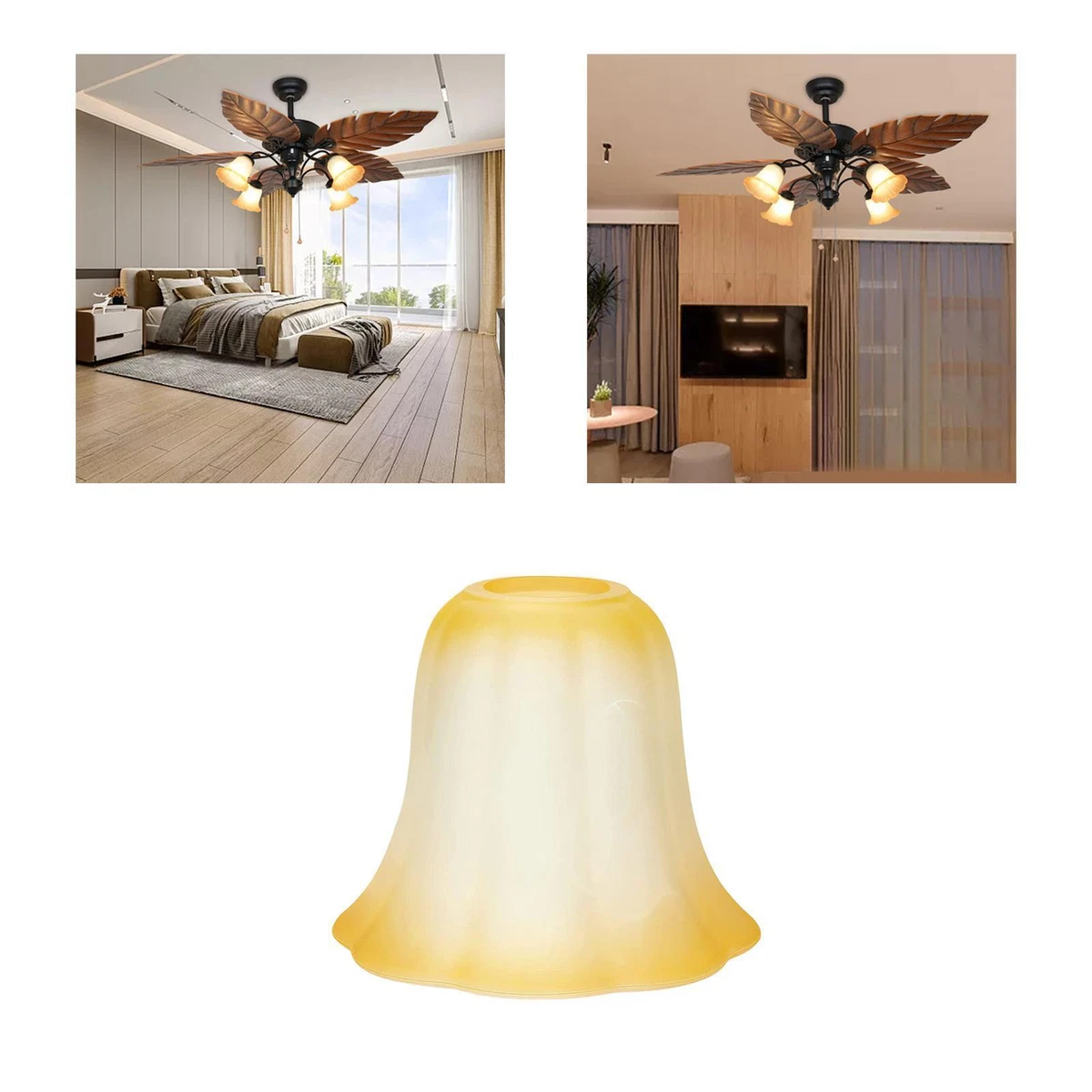 Ceiling lamp shade sale replacement