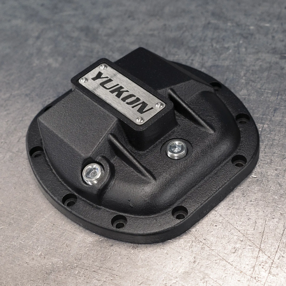 NEW Dana 30 Yukon Hardcore Iron Differential Cover - D30 Front - YHCC-D30