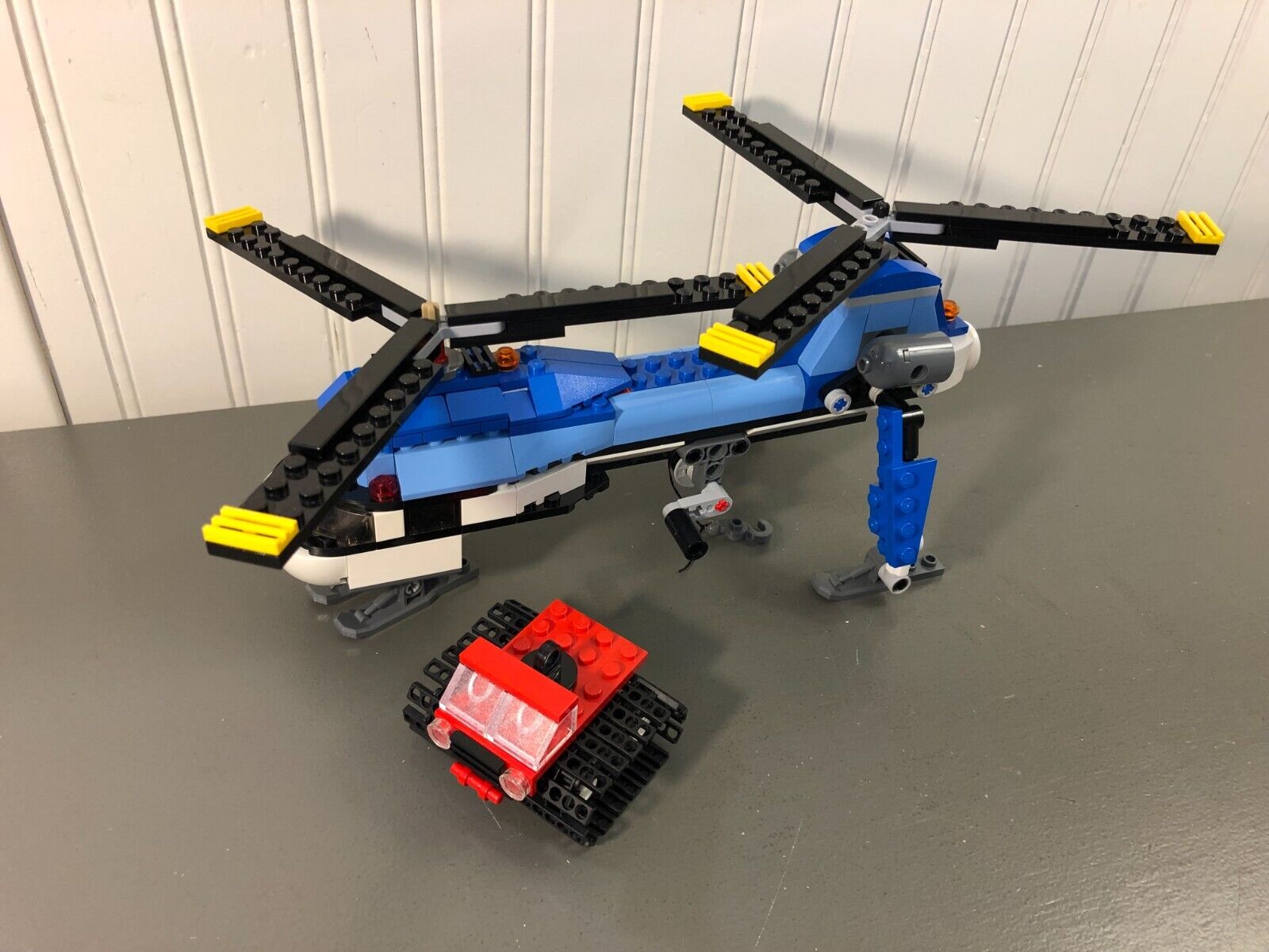 Lego Creator #31049 Twin Spin Helicopter 100% Complete