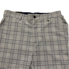 NWT Zara Men's Cropped Fit Polyester Blend Light Pants Size 30 EUR 38