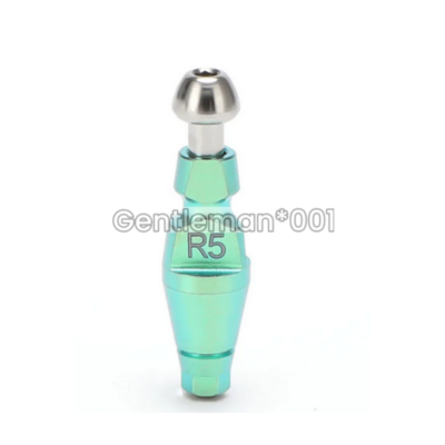 Lot De 10 Transferts D'empreinte ID - Système Int Hex 2.42mm Pour Plateaux Ouverts/fermés - Titane