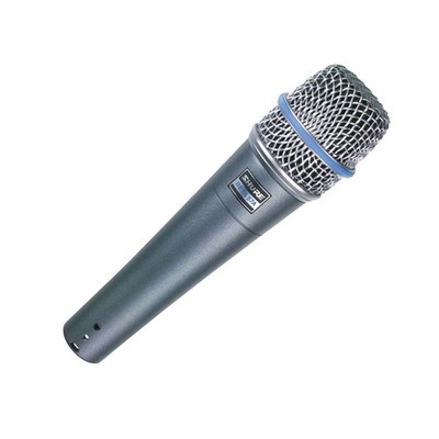 Shure Beta57A dynamisches Gesangs-/Instrumentenmikrofon (NEU)