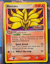 Ninetales 19/108 EX Power Keepers Reverse Holo NM on eBay