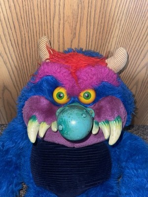 My Pet Monster Amtoy 1986 Vintage Plush | eBay