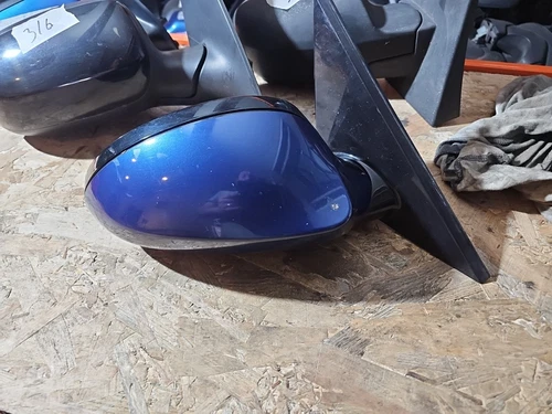 2006 BMW 1 SERIES E87 DRIVER SIDE WING MIRROR 010803 #322