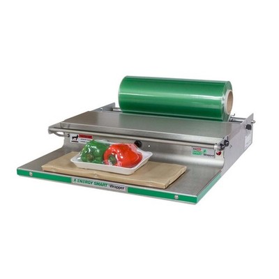 Bizerba 700ES B-PB1 HeatSeal Wrapper, 20'' Film Roll, 8'' Max Diameter, 6''×15'' ...