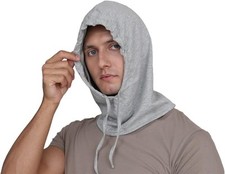 Hat Made of 99 Silver Fabric, Faraday Hat Reduces