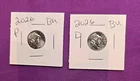 2026 P & D Emerging Liberty Dimes "BU"  In Coin Flips! **FREE SHIPPING**#wj608