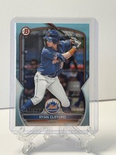2023 Bowman Draft - Ryan Clifford #BD-142 Sky Blue /499 (RC)