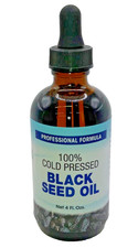 Professional Formula Black Seed Oil 100 Cold Pressed, 4 fl oz