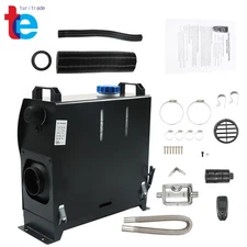12V 8KW Diesel Air Heater All In One LCD Thermostat For Car Truck Trailer Boat