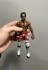 WWE AEW TNA Elite Custom Jevon Evans action F...